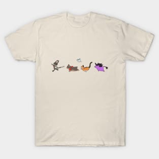 Minion March A Realm Reborn - XIV T-Shirt